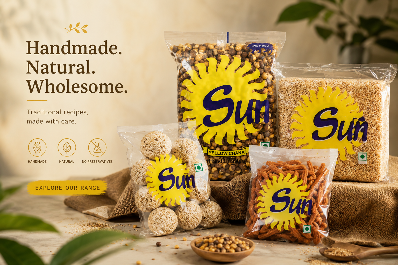 Sun Products assortment